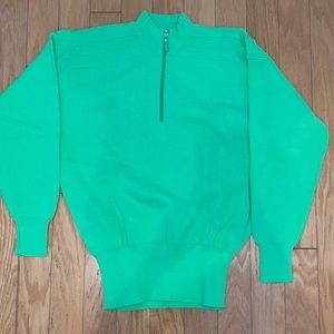Ski Sweater, quarter zip